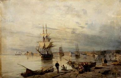 Sunset at the Seashore